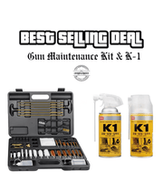 Complete 2-in-1 Care Kit – Maintenance & K1 Spray