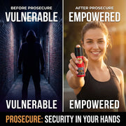 Prosecure Pepper Spray - Full Sized