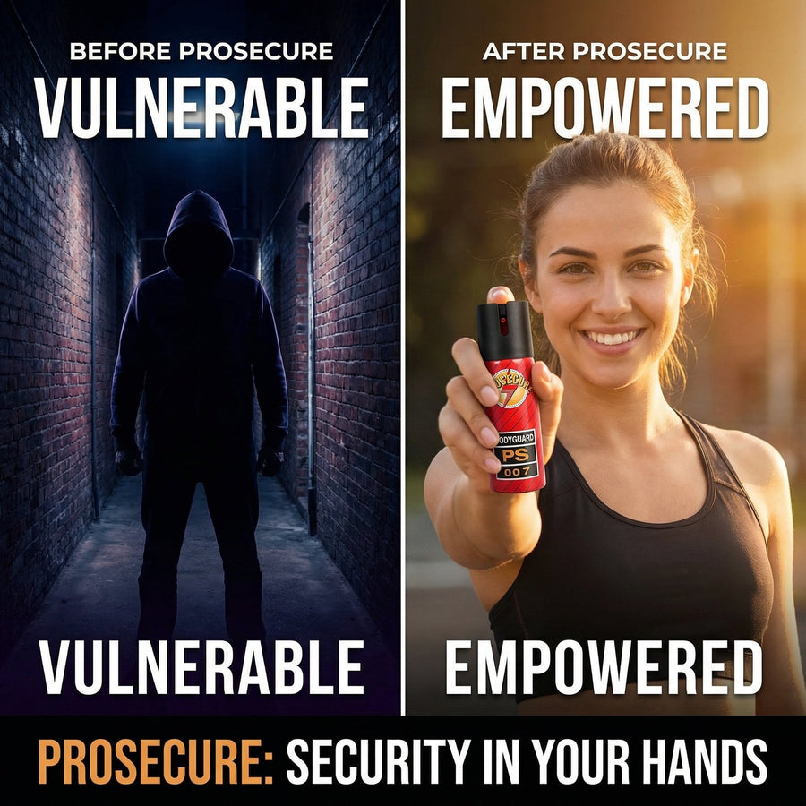 Prosecure Pepper Spray - Full Sized