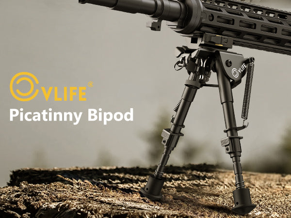 Imported Bipod with Quick Release Adapter