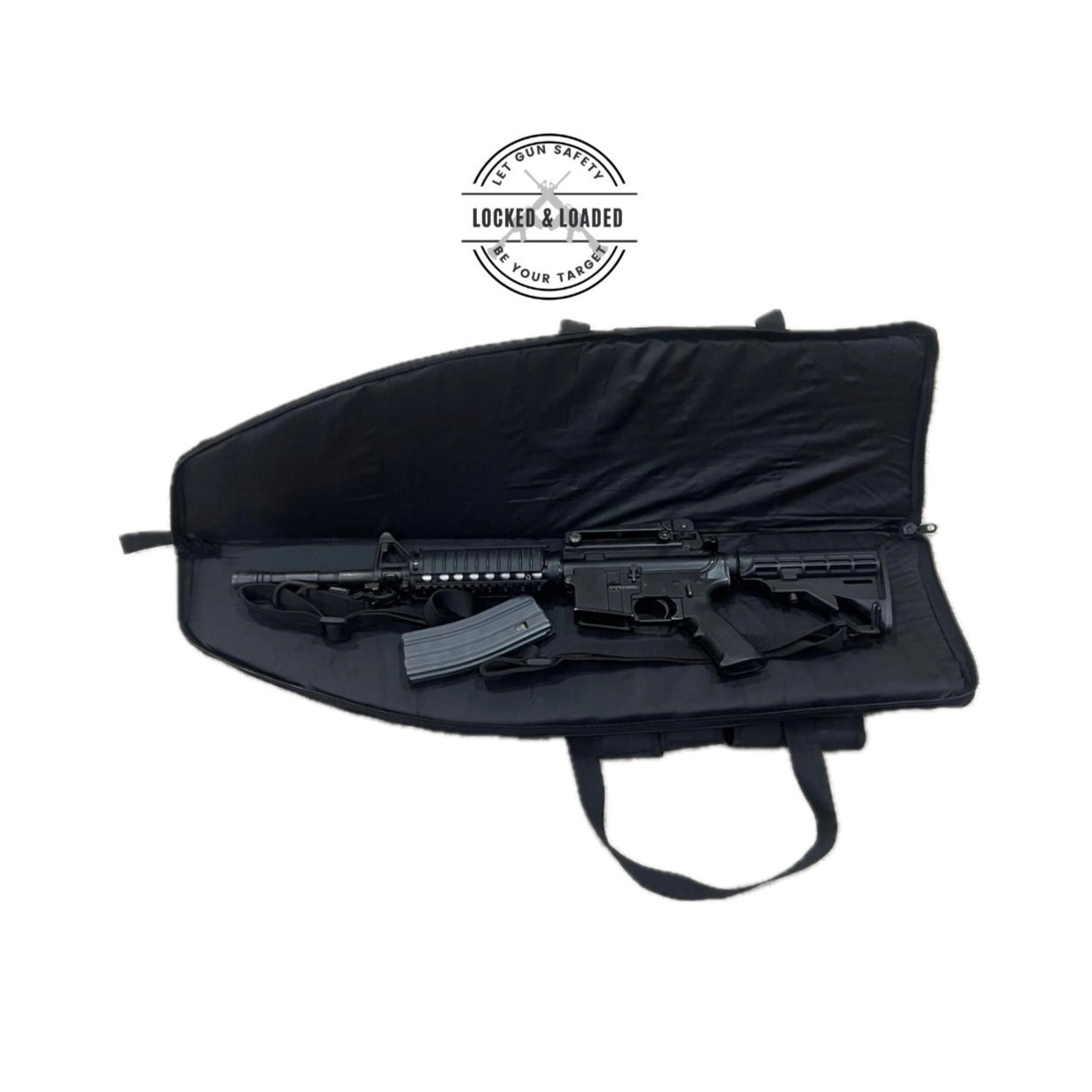 FOAM PADDED BAG 37''