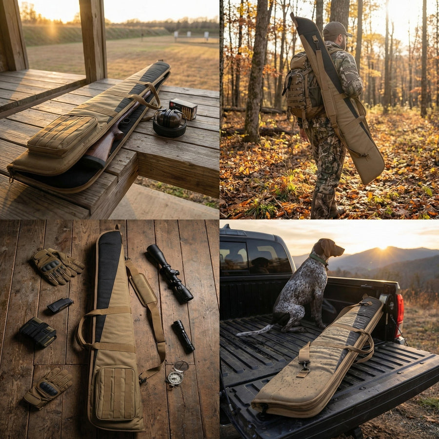 52” Long Imported Gun Bag