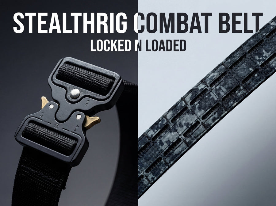 StealthRig Edc Belts -Dual Layered