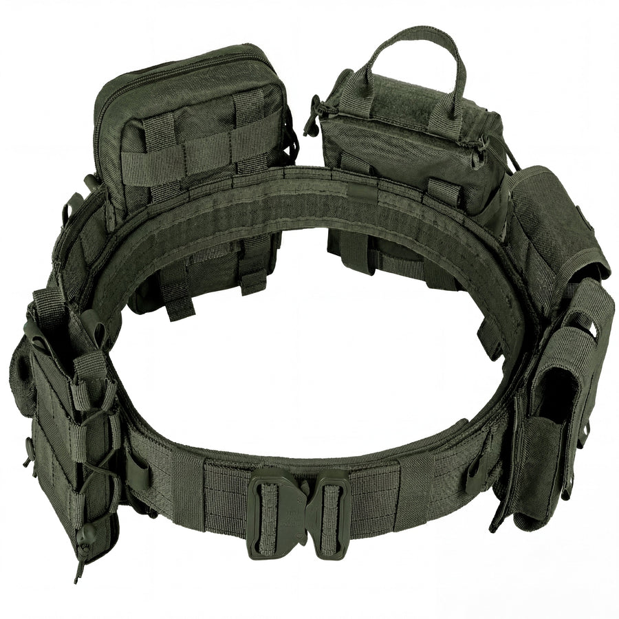 8-in-1 Tactical War Belt System