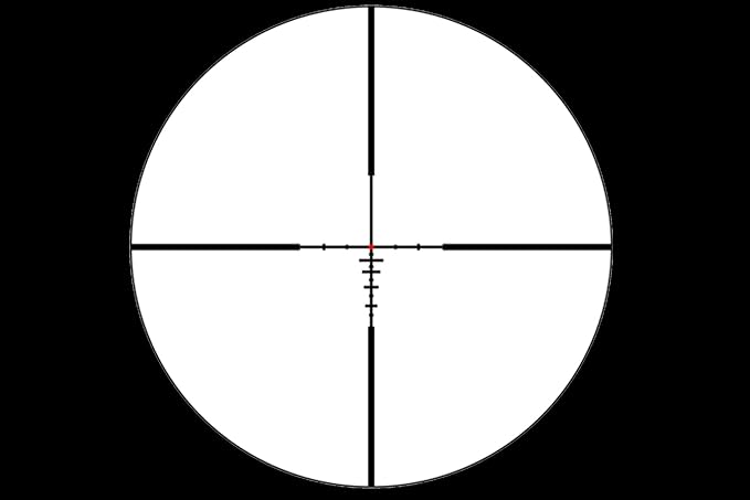 Primary Arms SLx 1-6x24mm SFP Rifle Scope Gen IV - Illuminated ACSS Nova Fiber Wire Reticle - Red Dot Bright™