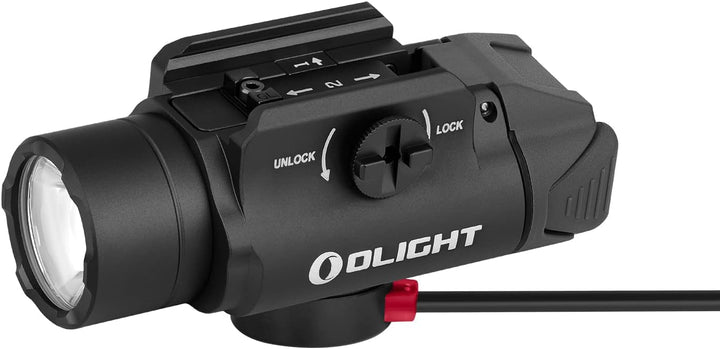 OLIGHT PL-3R Valkyrie Rechargeable Tactical Light, 1500 Lumens