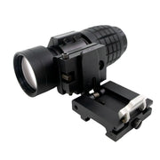 3x Magnifier with Flip to Side Mount