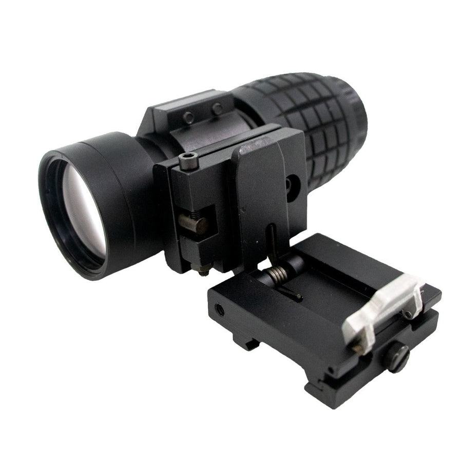 3x Magnifier with Flip to Side Mount