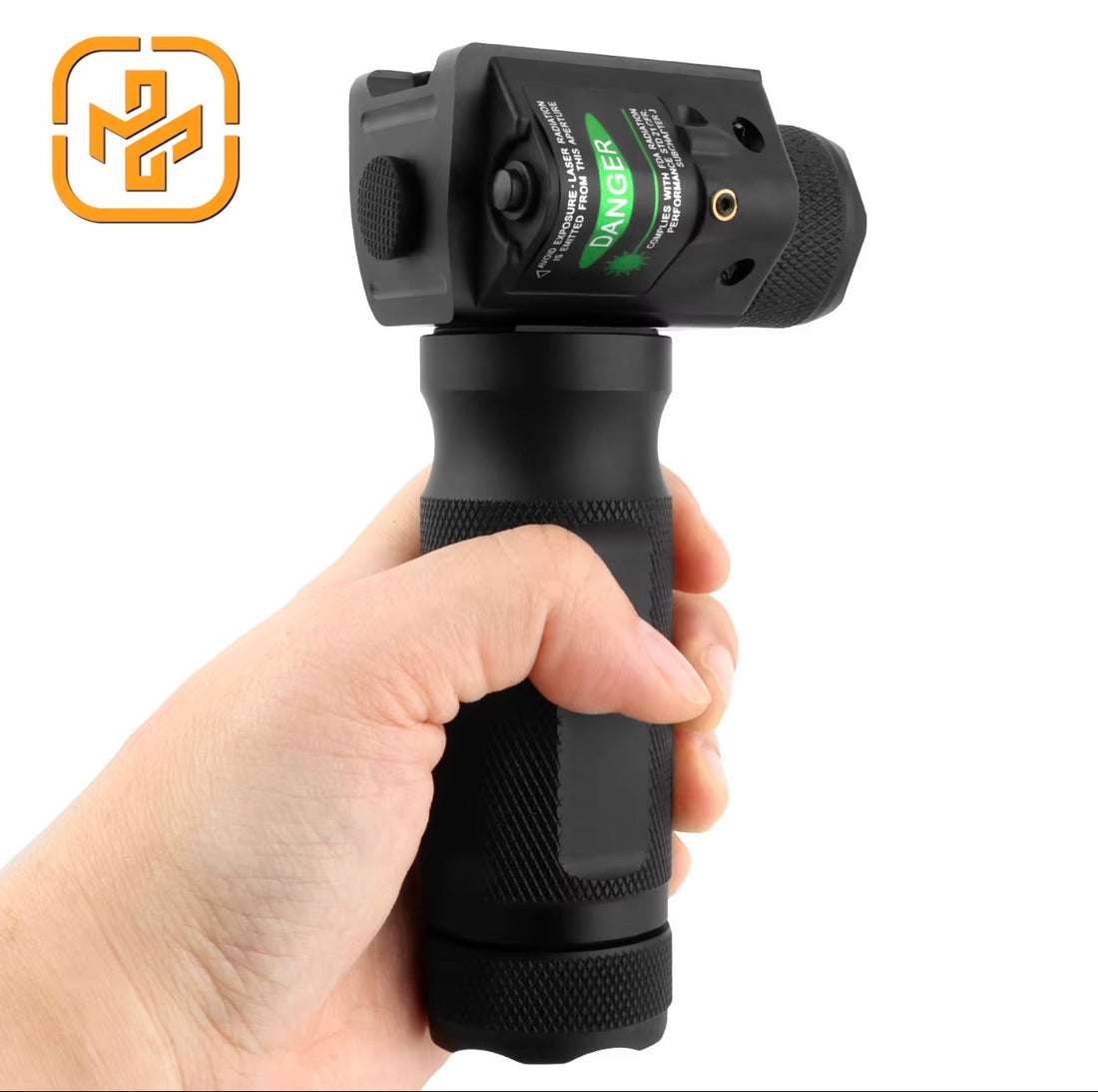 2 in 1 Laser Plus Flash & Foregrip
