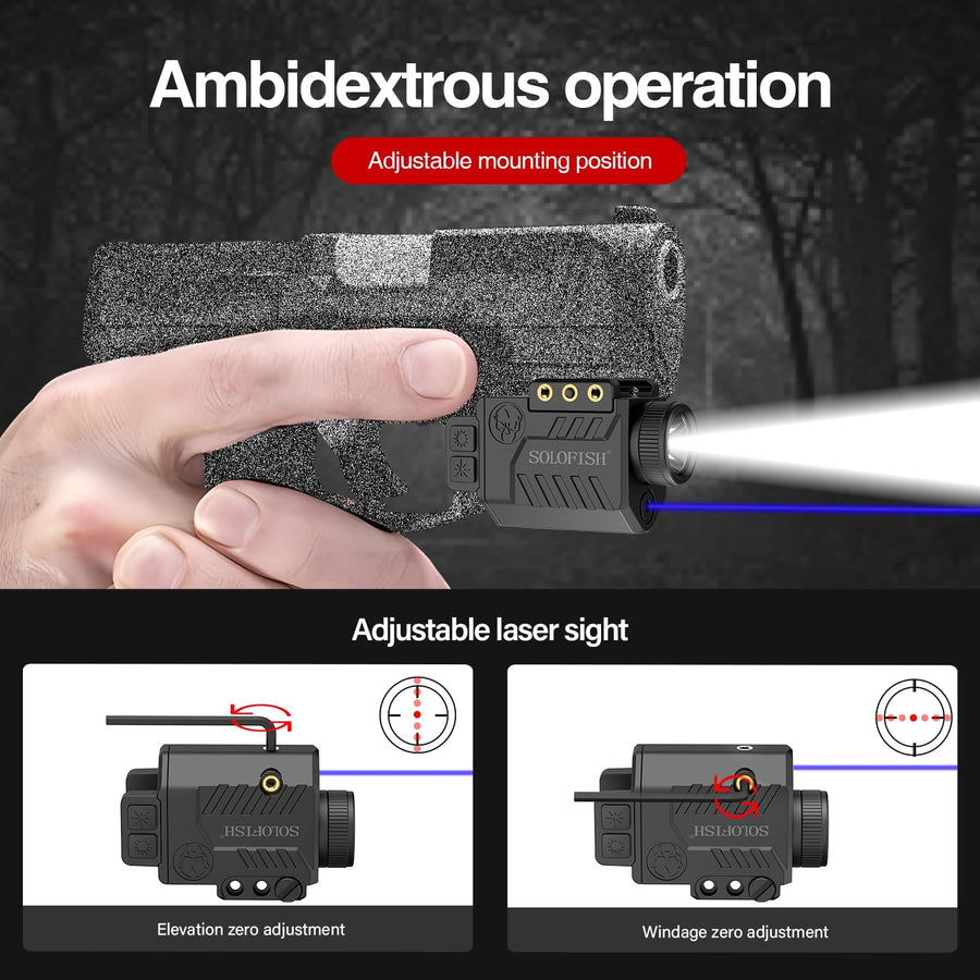 Solofish Blue Laser Plus Flash
