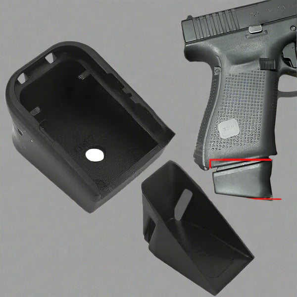 MAGAZINE BASE PAD FOR GLOCKS