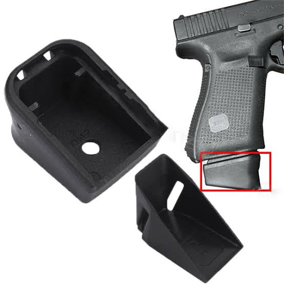 MAGAZINE BASE PAD FOR GLOCKS