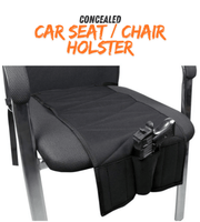 Concealed Car Seat & Chair Patch Holster