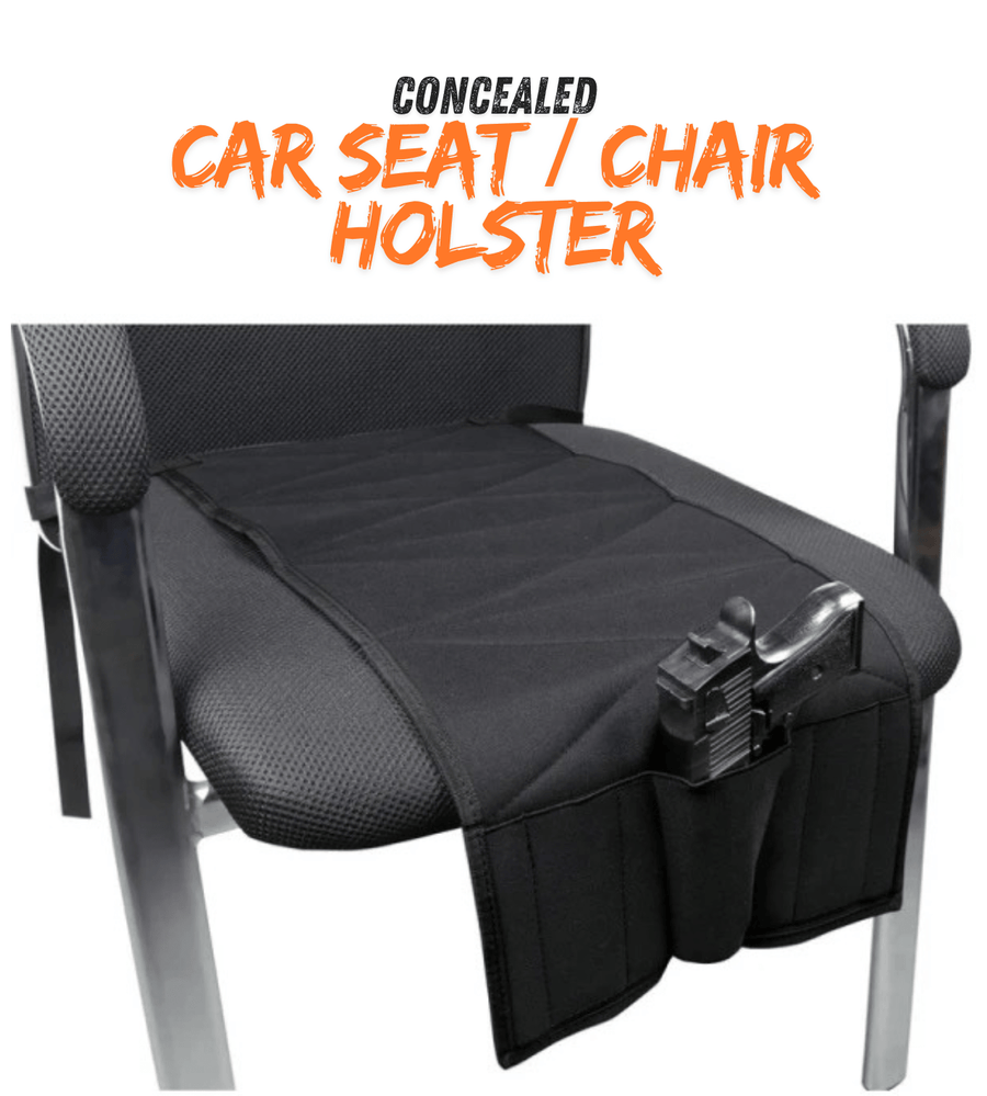 Concealed Car Seat & Chair Patch Holster