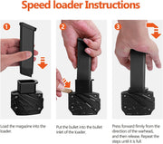 HandSlap Universal Speed Loader for 9mm