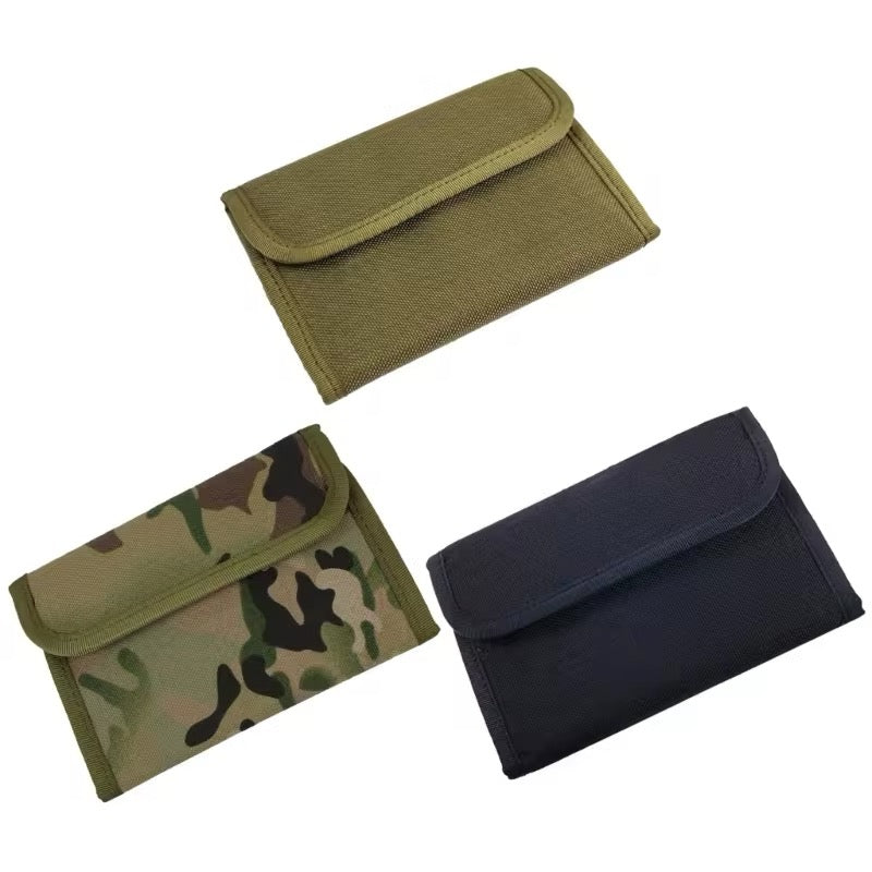 Trifold Wallet-Nylon – LOCKED N LOADED