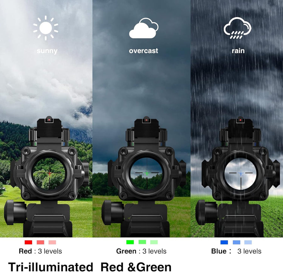 4x32 Scope with Iluminated Reticle