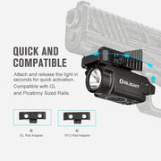 Olight Baldr RL Mini 600 Lumens LED LIGHT with Red Laser