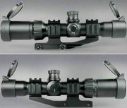 AIM SPORT 1.5-4x30 Tactical Scope