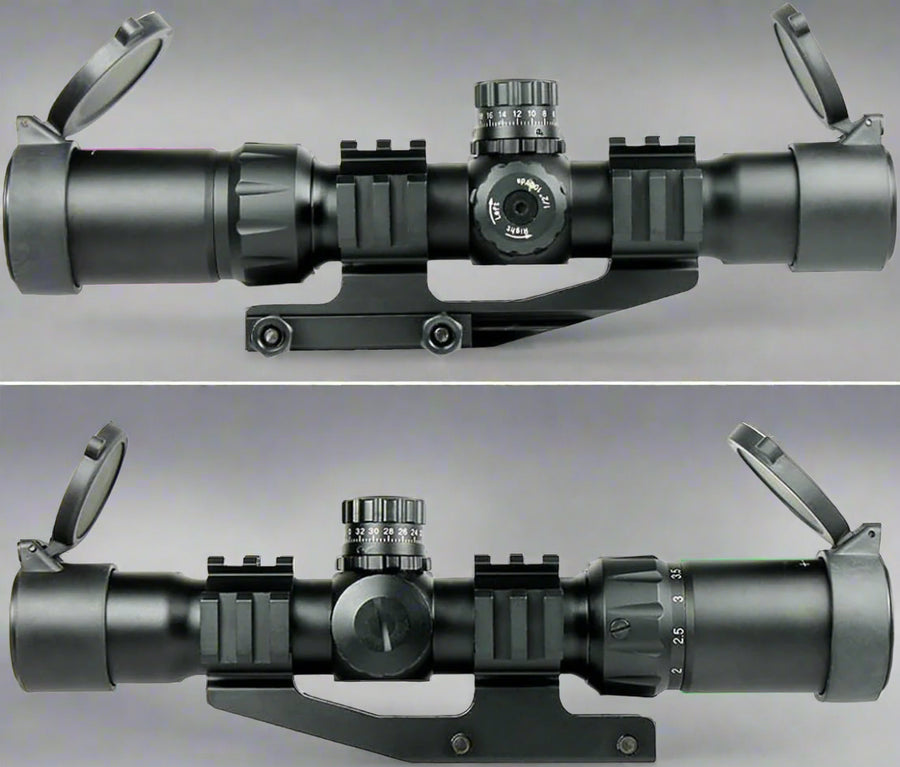 AIM SPORT 1.5-4x30 Tactical Scope
