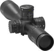 Arken Optics SH-4J 6-24X50 Rifle Scope FFP Illuminated Reticle with Zero Stop 34mm Tube