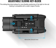 OLIGHT PL-3R Valkyrie Rechargeable Tactical Light, 1500 Lumens