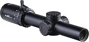 Primary Arms SLx 1-6x24mm SFP Rifle Scope Gen IV - Illuminated ACSS Nova Fiber Wire Reticle - Red Dot Bright™