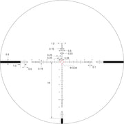 Arken Optics SH-4J 6-24X50 Rifle Scope FFP Illuminated Reticle with Zero Stop 34mm Tube