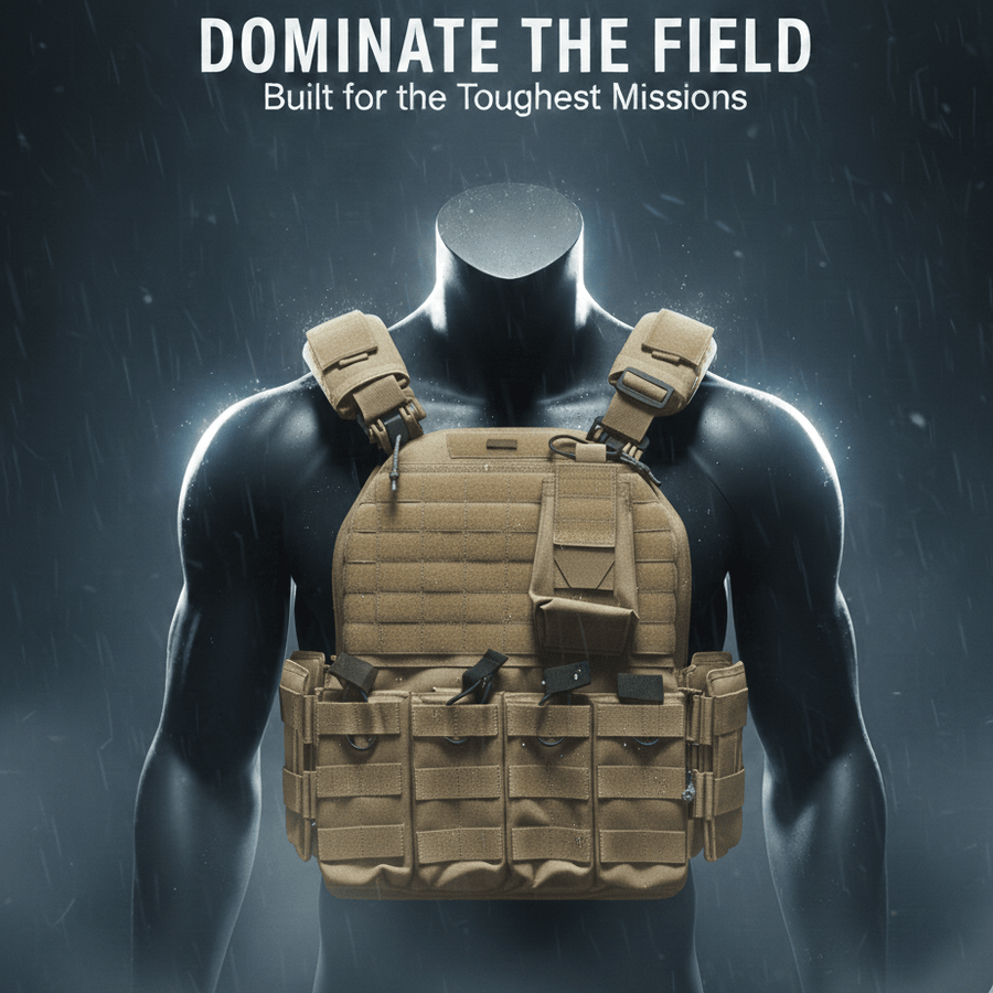 LPVO PLATE CARRIER VEST