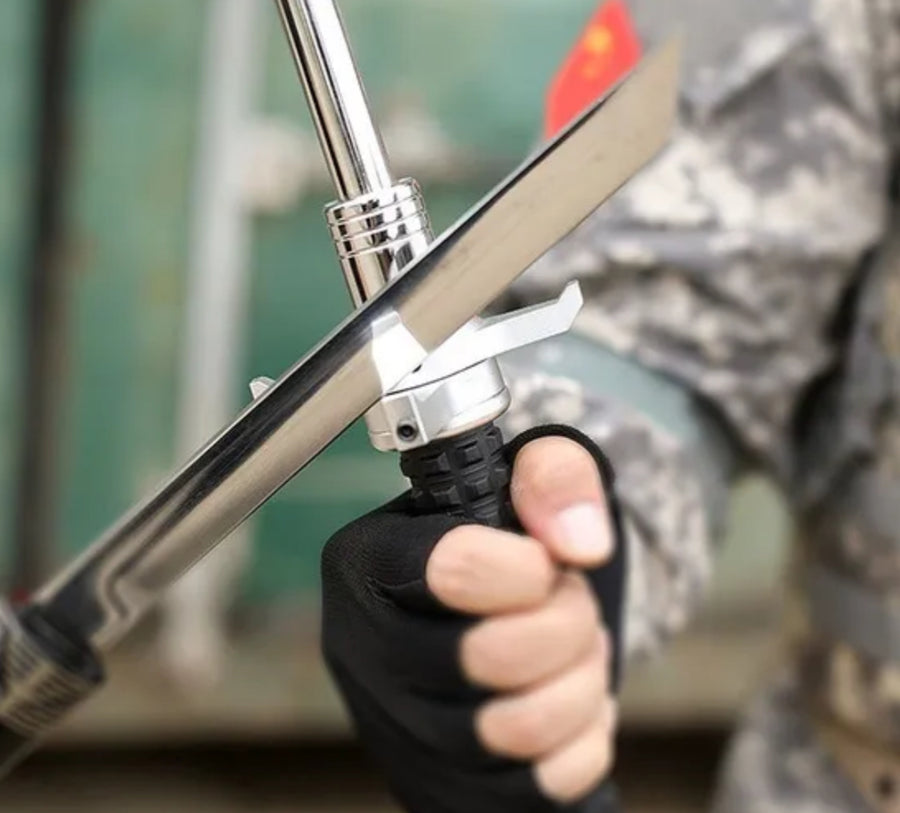 Knife Swing Tactical Baton
