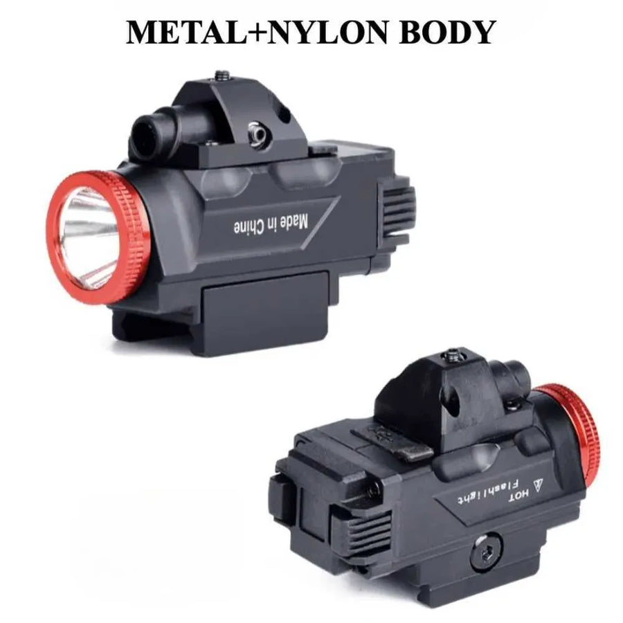 Rechargeable Laser Plus Flash - Feyachi