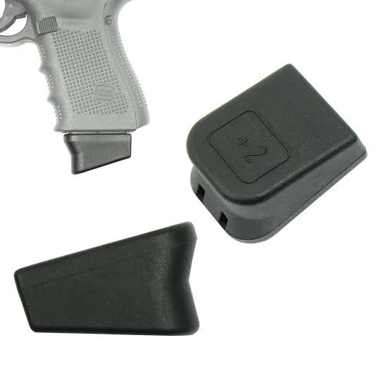 MAGAZINE BASE PAD FOR GLOCKS