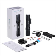 OLIGHT Odin 2000 Lumens Picatinny Rail Mounted Rechargeable Tactical Flashlight