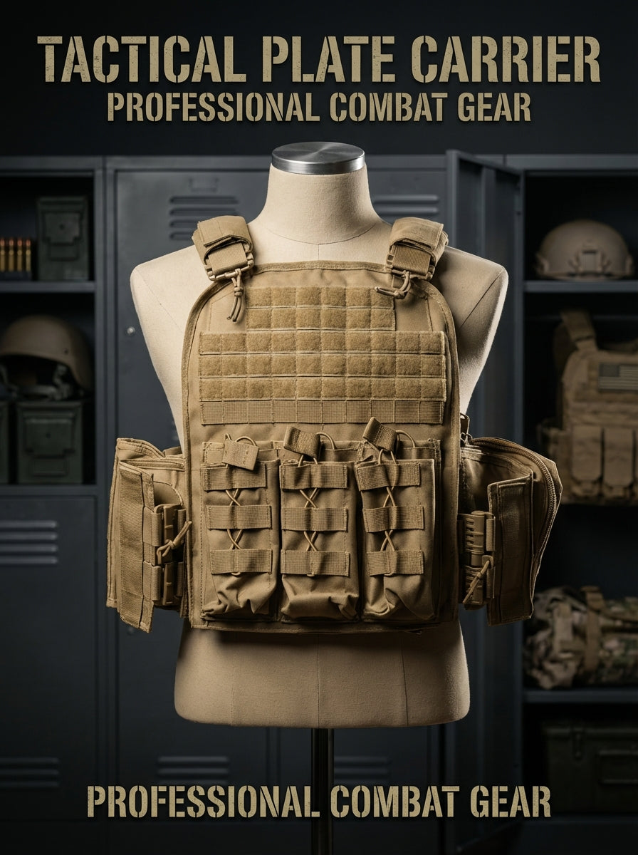 RAPC – Rapid Assault Plate Carrier
