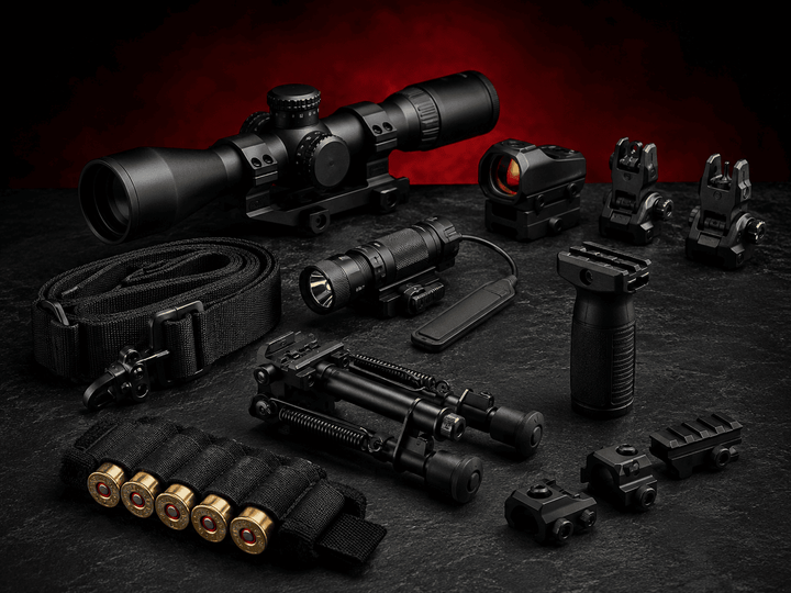 Addons for Rifles & Shotguns