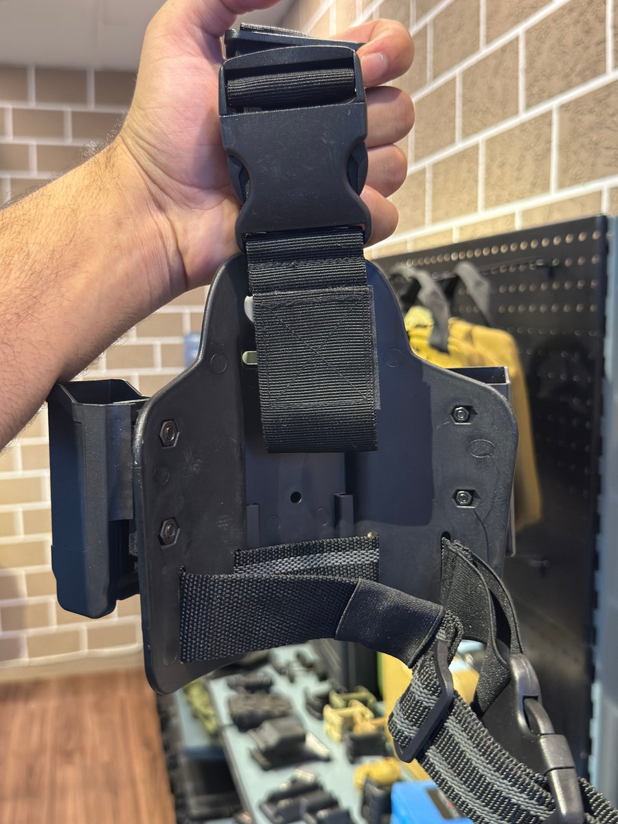 Universal Drop Leg Holster - G & Flower