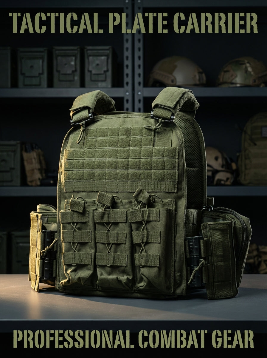 RAPC – Rapid Assault Plate Carrier