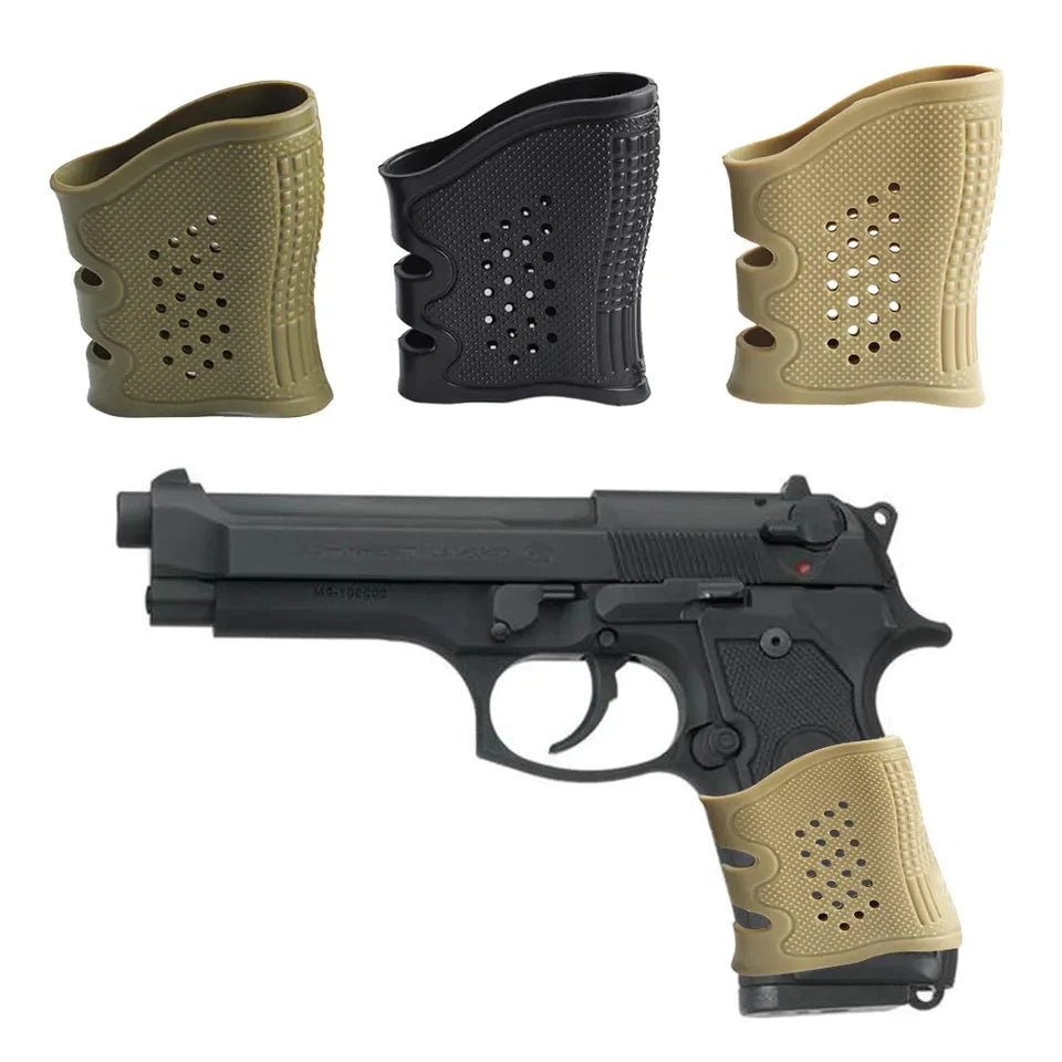 Universal Rubber Grip for Handguns