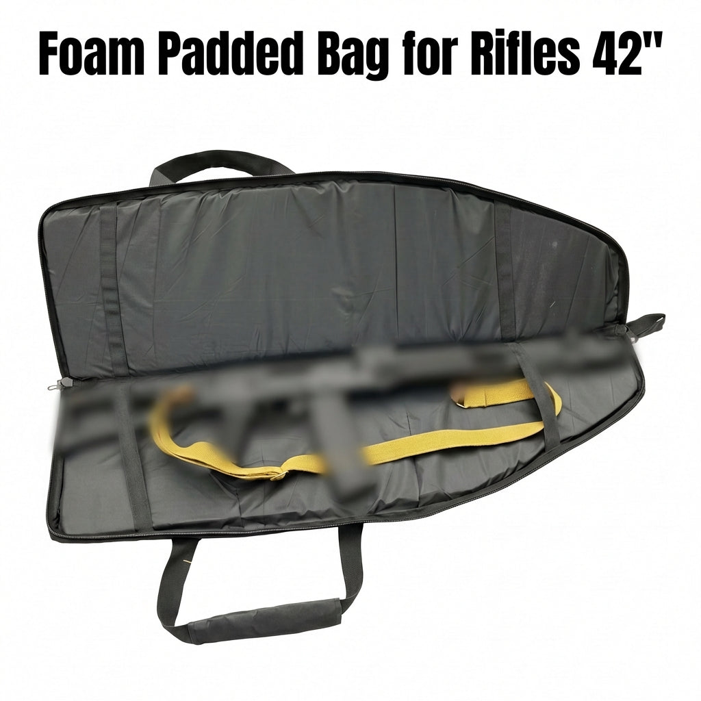 42'' Foam Padded Bag for Rifles