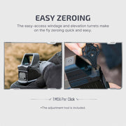 OLIGHT Osight 3 MOA Rechargeable Green Dot Open Reflex Sight with Charging Cover, Tactical Parallax-Free Sight, Picatinny Mount Compatible
