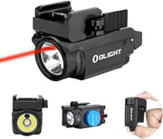 Olight Baldr RL Mini 600 Lumens LED LIGHT with Red Laser
