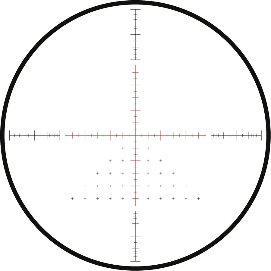 Hawke Optics Sidewinder 6-24X56 20x Half Mil Dot IR