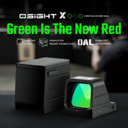 Olight Osight X Multi-Reticle 3 MOA Dot & 32 MOA Circle Open Reflex Sight