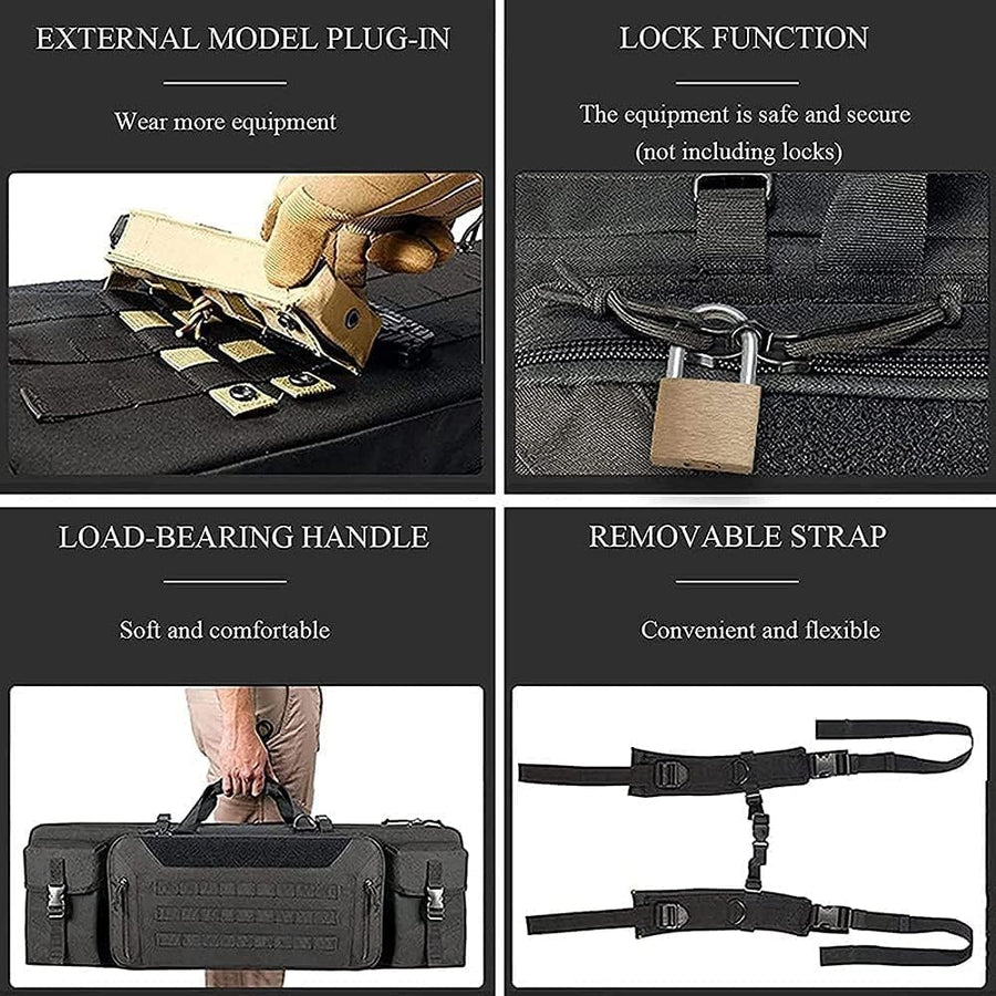 VOTAGOO TACTICAL Dual Rifle Bag 42”