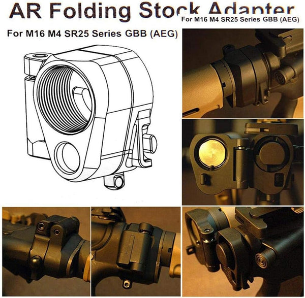 M4 Folding Stock Adapter