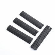 4 Pcs/Set Tactical Knights Armament II Rail Mount Covers Fits 20mm Rail