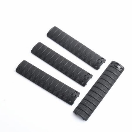 4 Pcs/Set Tactical Knights Armament II Rail Mount Covers Fits 20mm Rail