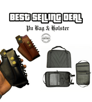 2-In-1 Deal - PU Bag & Holster