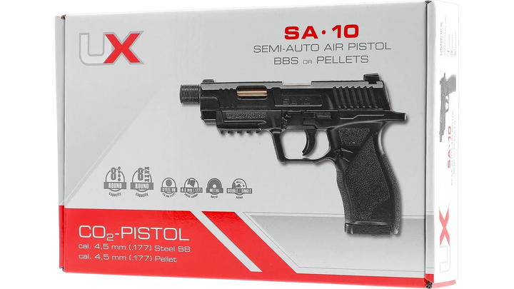 Umarex SA-10 Blowback Air Pistol