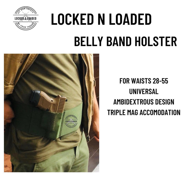 UNIVERSAL BELLY BAND HOLSTER